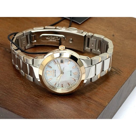 Citizen Women\'s Silver and Rose Gold Eco-Drive Watch main image 6